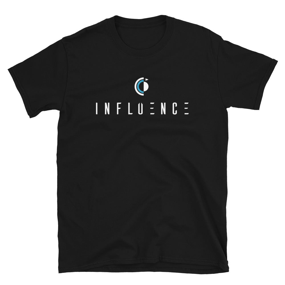 Influence Logo T-Shirt w/image on back