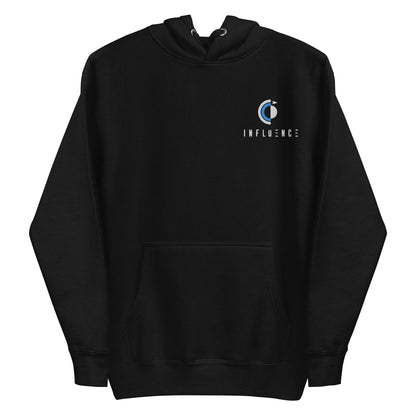 Influence Embroidered Logo Hoodie